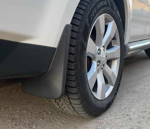Бризковики задні Mitsubishi Outlander XL 2007-2012  (2шт.)