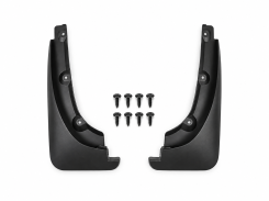 Бризковики передні Toyota RAV4 2006-2012 під розширювачі арок, (2шт.)