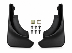 Брызговики передние Volkswagen Touareg 2002-2009, (2шт.)