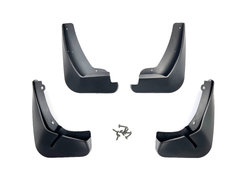 Бризковики Ford Fiesta Седан 2013+ , к-кт (4шт.)