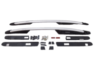 Рейлінги на кришу сірі для  Honda CR-V 2006-2012