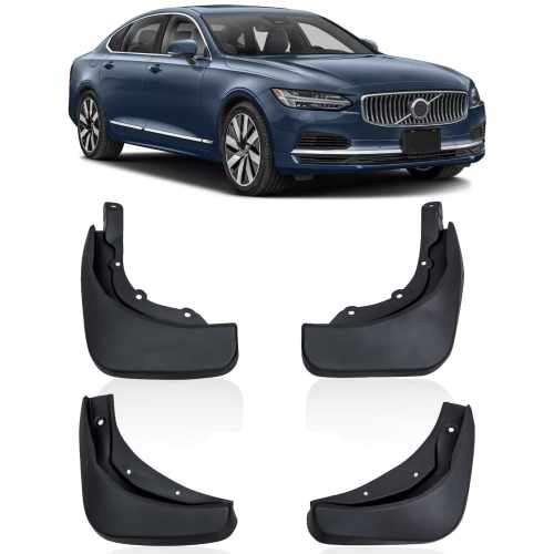 Бризковики Volvo S90 2016-2023, к-кт 4шт. Premium