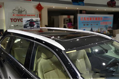 Рейлінги (2 шт) для Toyota Highlander 2014-2019