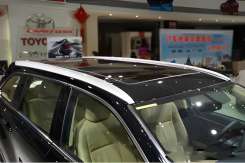 Рейлінги (2 шт) для Toyota Highlander 2014-2019
