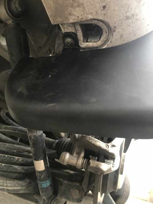 Брызговики задние Mercedes-Benz Vito W447 2015+, (2шт.)