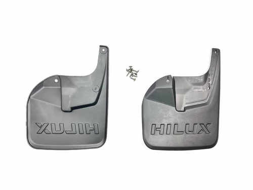 Бризковики передні Toyota Hilux 2015+ , (4шт.)