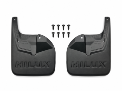 Брызговики передние Toyota Hilux 2015-2026, (2шт.)