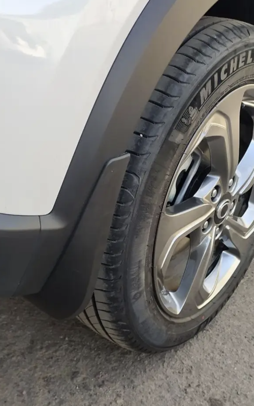 Бризковики Honda M-NV 2021+ , (4шт.)