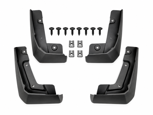 Брызговики Ford Mustang Mach-E 2021+, (4шт.)