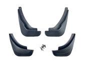 Бризковики до Mazda 2 ХЕТЧБЕК 2007-2014, к-кт (4шт.)