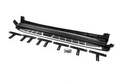 Боковые пороги OEM V2 для Nissan X-trail T32 /Rogue 2014-2021