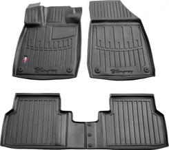 Комплект автоковриков Stingray VOLKSWAGEN ID.4 (2020-...) Черный 4 шт (5024234)