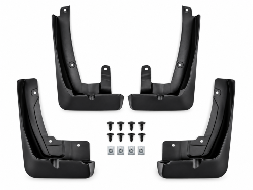 Брызговики BMW iX3 G08 2021-, (4шт.)