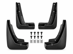 Брызговики BMW 3 Series E46 1999-2005, (4шт.)