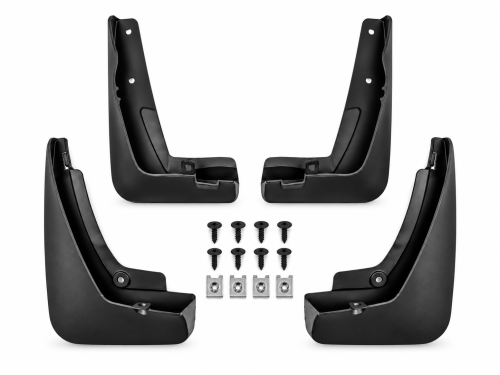 Бризковики BMW 3 Series E46 1999-2005, (4шт.)