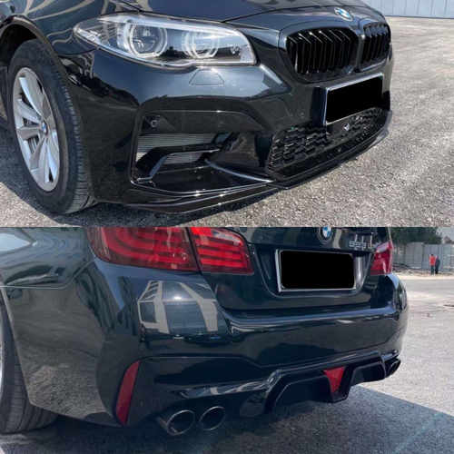 Комплект обвісу BMW 5 series F10 2010-2016 в стилі M5 G30 LCI 2021+