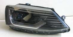 Передняя альтернативная оптика FULL LED для Volkswagen Jetta Mk6 2010-2019  стиль BRL