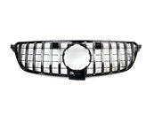 Решітка радіатора GT Panamericana чорна з хромом Mercedes GLE-Class W166 2015-2018