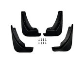 Бризковики Ford Fiesta 2009-2012 седан, комплект 4 шт.
