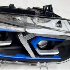 Передние фары FULL LED на BMW 3  F30 2012- тюнинг G20