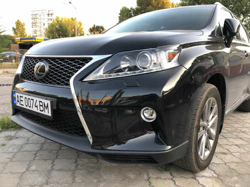 LED туманні фари Toyota Lexus комплект 2шт.