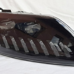 Передние фары FULL LED тюнинг BRL для Audi Q7 2010-2015