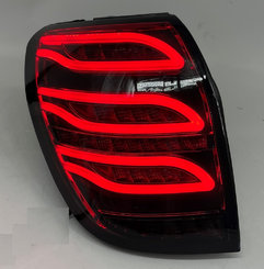 Задние фонари LED черные для Chevrolet Captiva 2010-2016