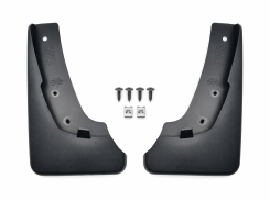 Бризковики задні Nissan X-Trail T31 2007-2012, (2шт.)