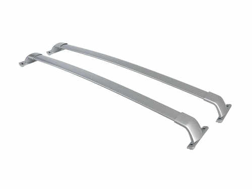 Поперечки на рейлінги Infiniti JX35/QX60 2012-2016 алюміній 2шт. колір срібло