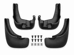 Брызговики Hyundai Santa Fe 2006-2009, (4шт.)