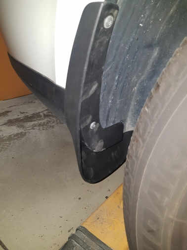 Бризковики Hyundai Santa Fe 2006-2009, (4шт.)
