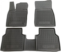 Автомобильные коврики в салон Volkswagen ID4 2020- (AVTO-Gumm)