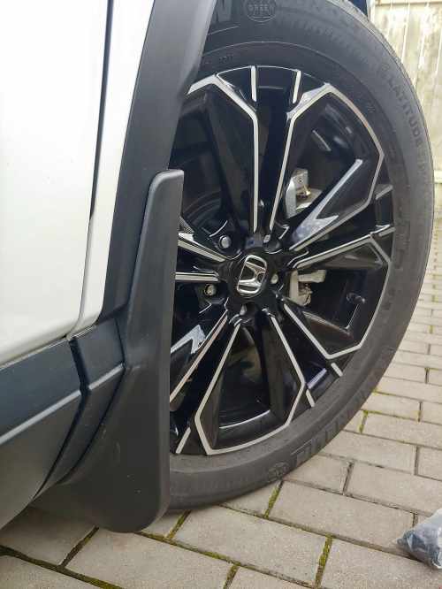 Брызговики Honda CR-V VI 2023+, комплект 4шт.