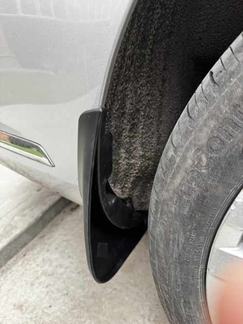 Бризковики задні Volkswagen Passat B7 2011-2015 Європа, (2шт.)