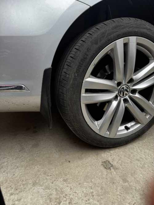 Бризковики задні Volkswagen Passat B7 2011-2015 Європа, (2шт.)
