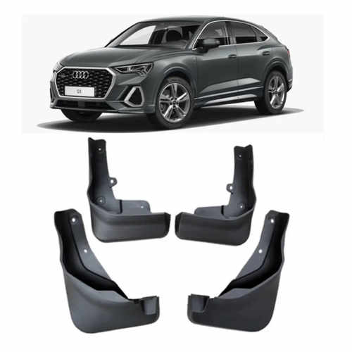 Бризковики Audi Q3 SPORTBACK S-line 2020 - комплект 4 шт.