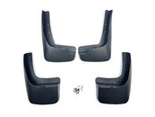 Бризковики Jeep Liberty 2008-2013, комплект 4шт.