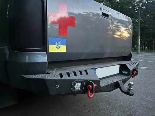 Задній силовий бампер Dakar V1 для Volkswagen Amarok 2010-2022