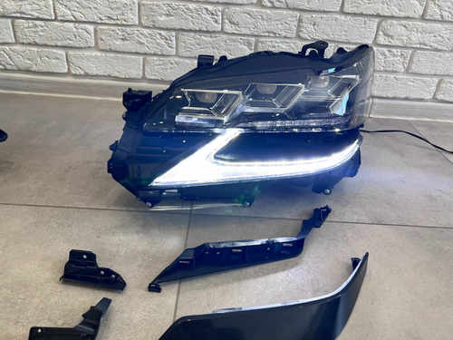 Фари FULL LED 3 лінзи Lexus GS рестайлінг 2016+