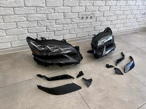 Фари FULL LED 3 лінзи Lexus GS рестайлінг 2016+