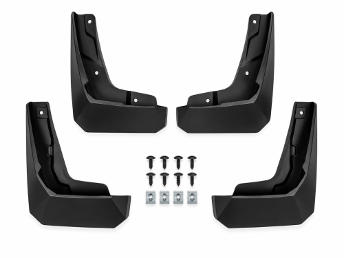 Бризковики Toyota bZ4X 2022+, (4шт.)