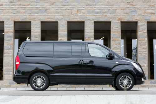 Бризковики (4 шт) Hyundai H200, H1, Starex 2008+