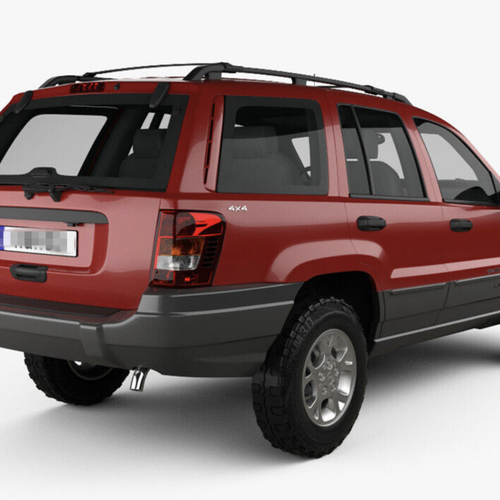 Бризковики (4 шт) для Jeep Grand Cherokee WJ 1999-2004рр. - тільки Laredo