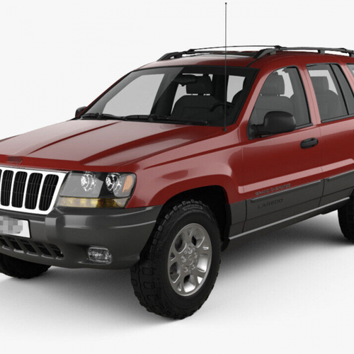 Бризковики (4 шт) для Jeep Grand Cherokee WJ 1999-2004рр. - тільки Laredo