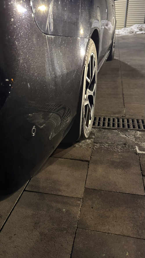 Бризковики до Mercedes V-class, Vito AMG обвес 2014-2023, к-кт (4шт.)