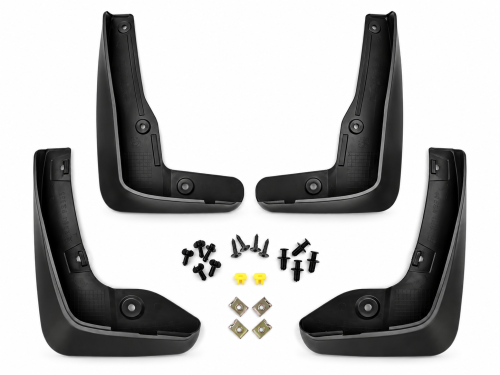 Брызговики Subaru Legacy 2006-2009, (4шт.)