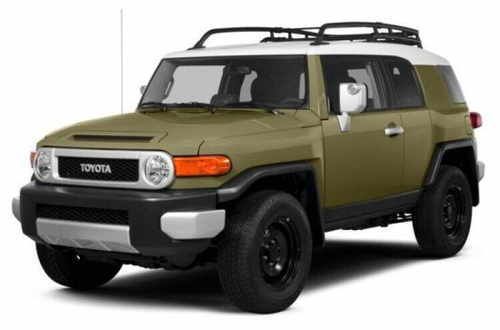 Бризковики Toyota FJ Cruiser, (4шт.)