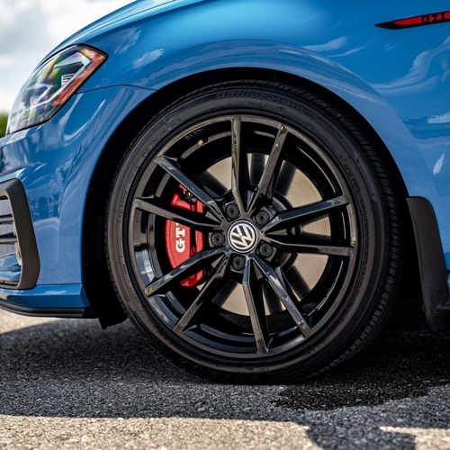 Бризковики для Volkswagen Golf 7 GTi, к-кт (4шт.)