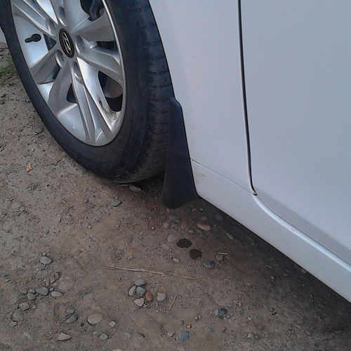 Бризковики передні Hyundai Sonata, KIA K5 2010-2014, 2шт.