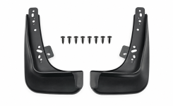 Бризковики передні Hyundai Sonata 2010-2014, KIA optima K5 2010-2020, (2шт.)